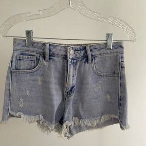 Pacsun jean shorts